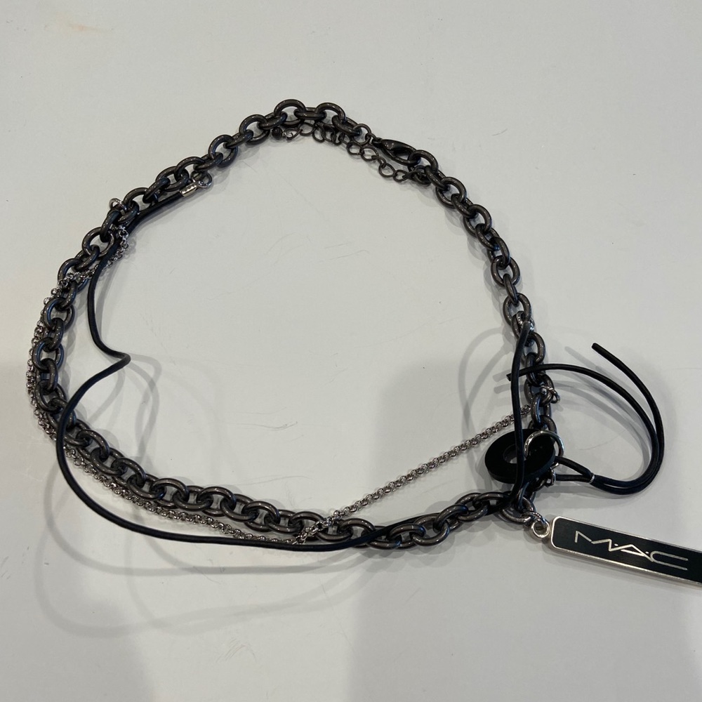 Mac chain necklace